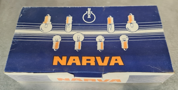 DDR Original VEB NARVA 6V-2,4W Scheinwerferlampe