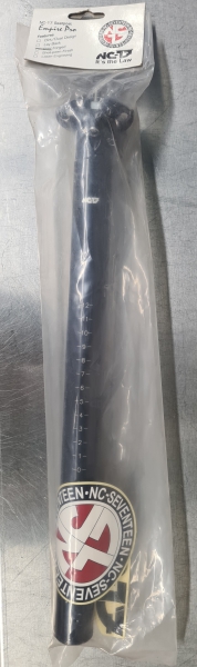 NC-17 Sattelstütze Empire Pro 400mm schwarz