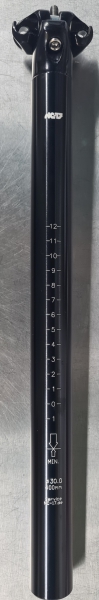 NC-17 Sattelstütze Empire Pro 400mm schwarz