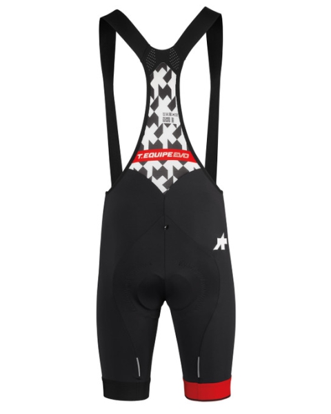 Assos Hose kurz T.equipe Evo rot