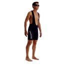 ASSOS T FI.Uno_S5 Assos-Logo Trägerhose kurz schwarz