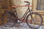 Linke Damenrad 28" schwarz