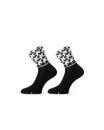 Assos Socken Monogram EVO 8 schwarz